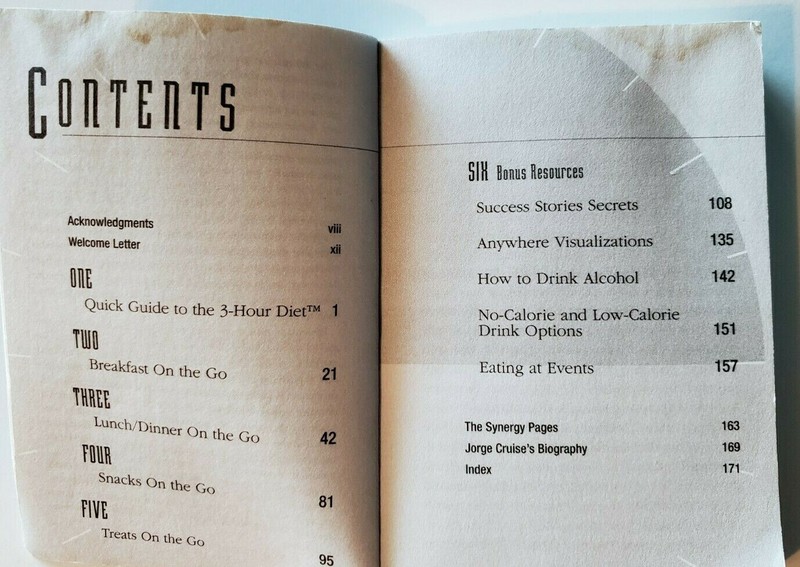 The 3-Hour Diet On the Go Pocket Book AOL’s Diet Coach by Jorge Cruise gallery