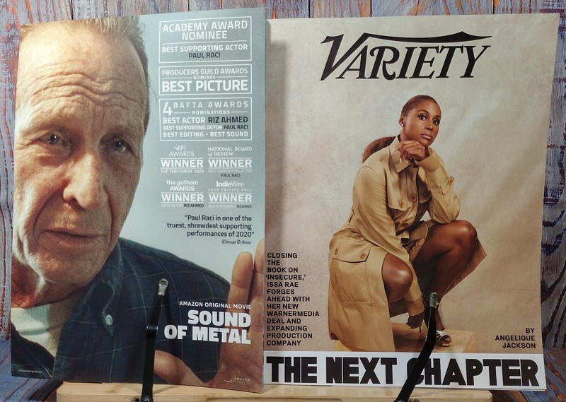 Variety Magazine MARCH 24,2021 The Next Chapter