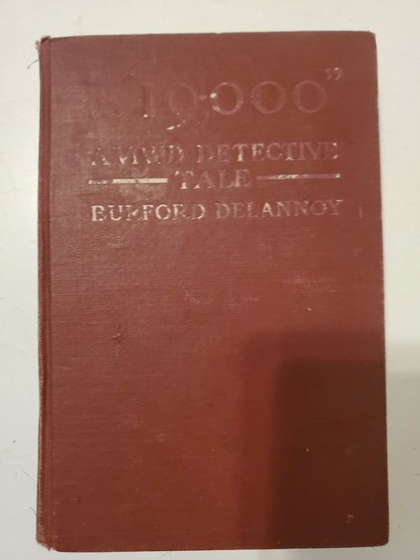 Burford Delannoy / £19000 1st Edition THUS 1900 Hardcover B.F. Fenno & Co.