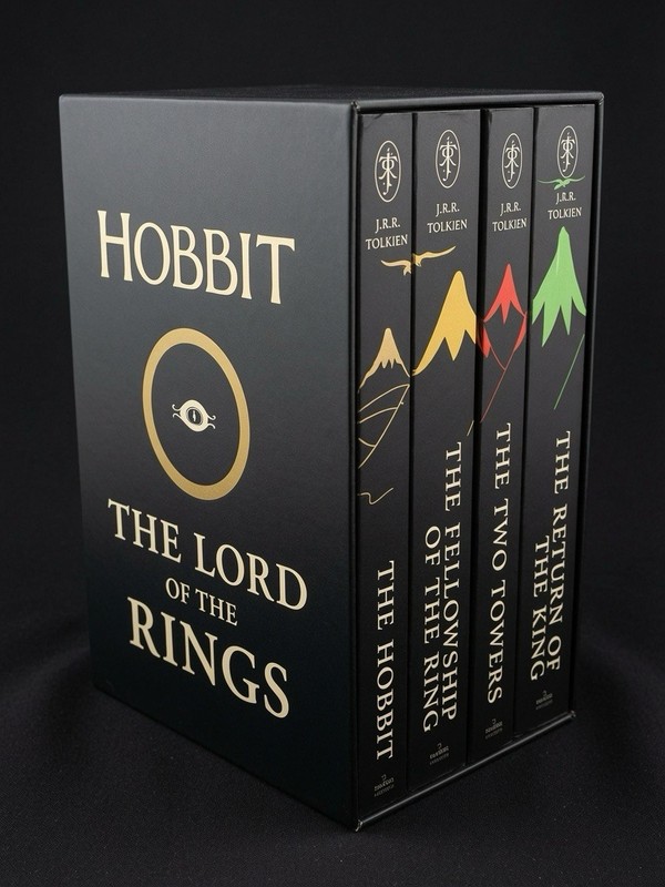 NEW & SEALED CLEAN & FRESH Hobbit & Lord of the Rings Box Set JRR TOLKIEN Epic