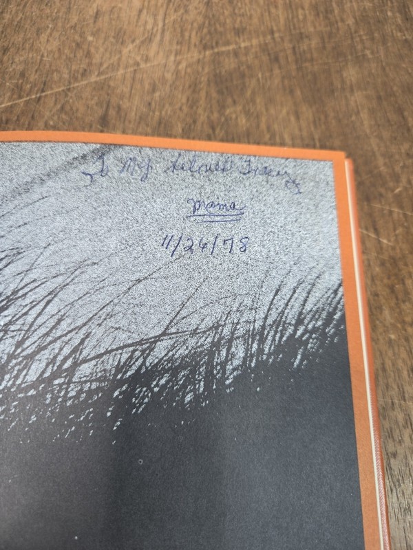 To See a World in a Grain of Sand, by Caesar Johnson, 1972, 61 pages, Hardcover gallery