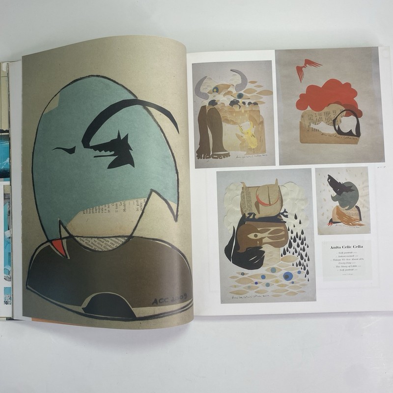 Cutting Edges Contemporary Collage Photo Art Collection Book of World Gestalten gallery