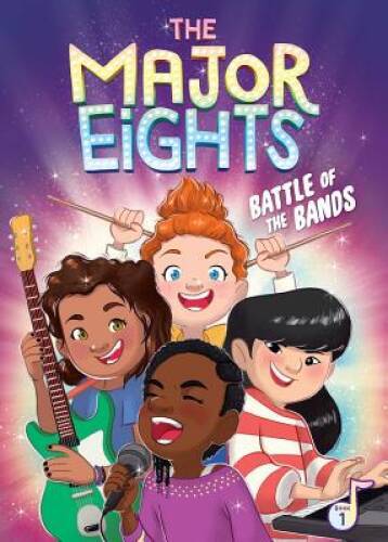 The Major Eights 1: Battle of the Bands – Paperback By Reed, Melody – VERY GOOD