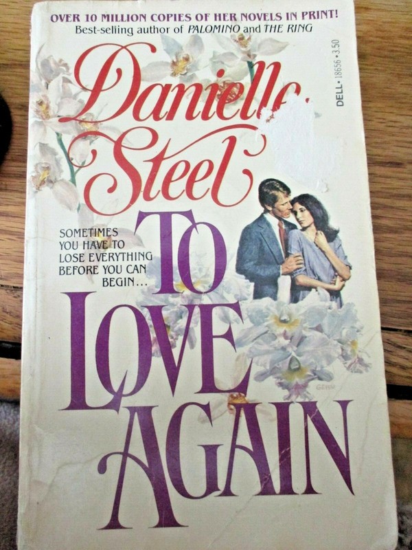 To Love Again – Mass Market Paperback By Steel, Danielle B6