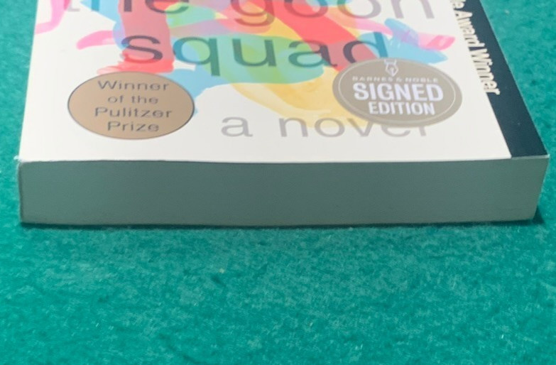 A Visit From the Goon Squad by Jennifer Egan SIGNED 48th Print Trade PB 2010 gallery