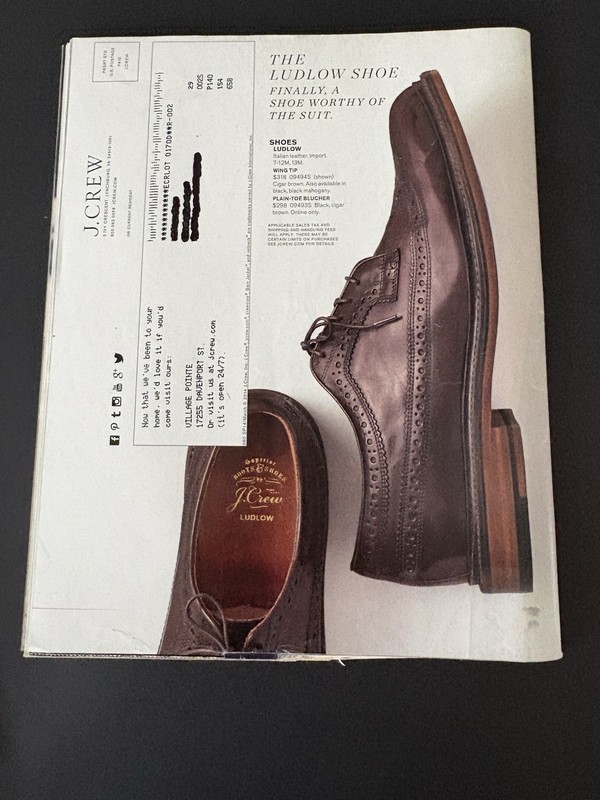 J. Crew March 2014 Style Guide Catalog gallery