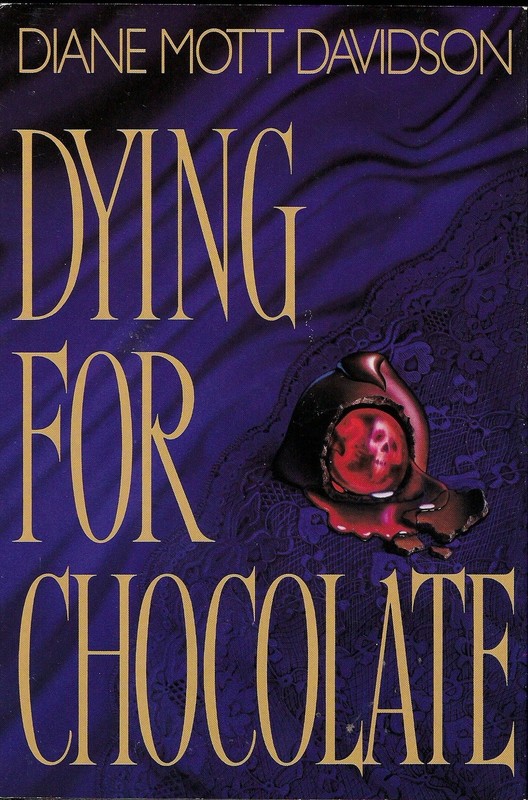 Dying for Chocolate – Davidson, Diane Mott – Good – See condition notes