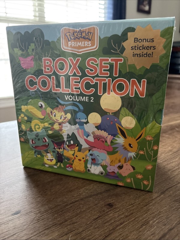 Pokémon Primers: Box Set Collection Volume 2: Opposites, Habitats, Emotions New