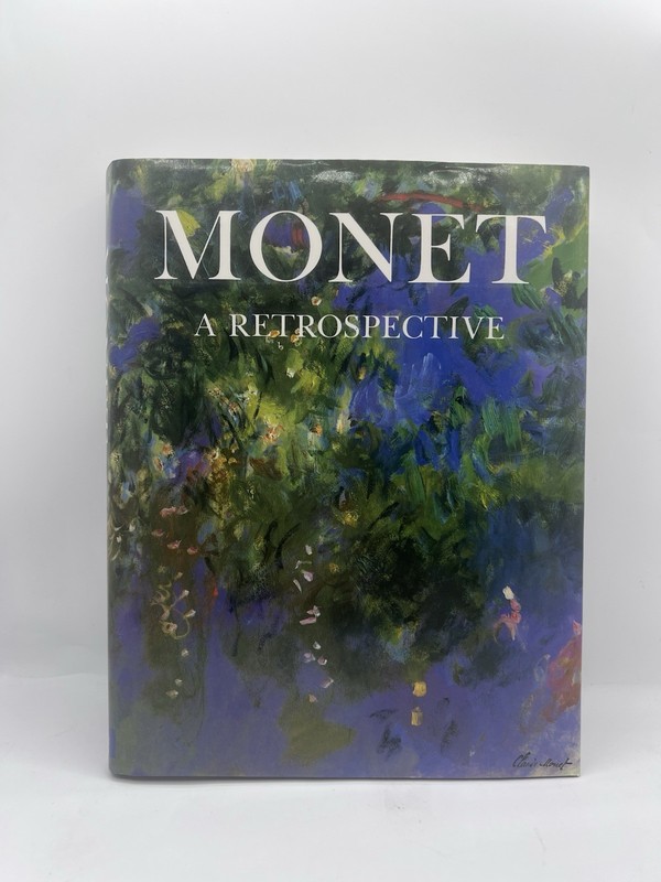 MONET A Retrospective Edited by Charles Stuckey Park Lane 1986 Edition Hardcover