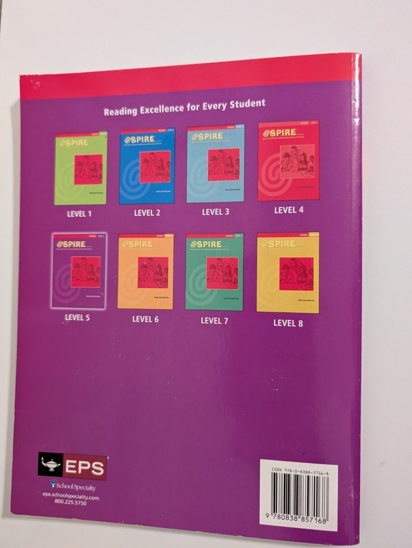 Spire Student Reader Level 5 - Good Condition Book gallery