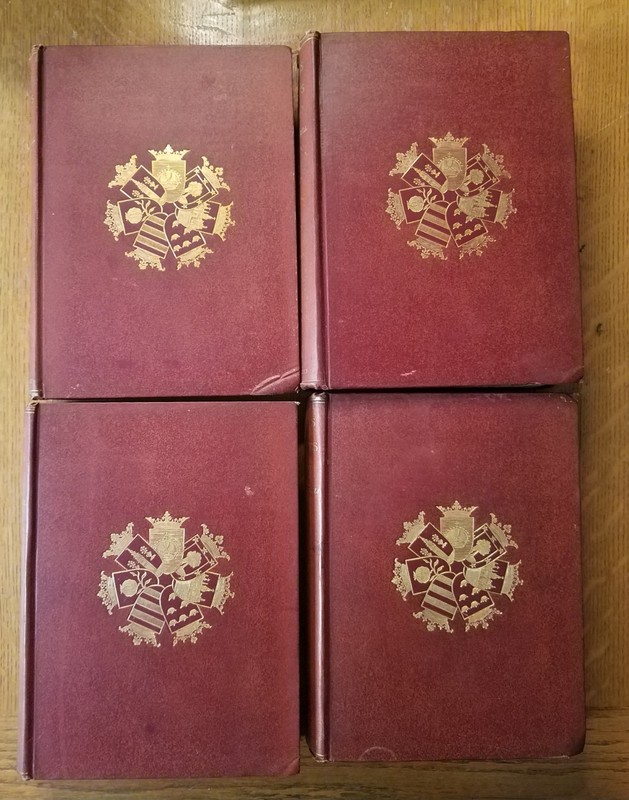 Annals of the Artists of Spain by Stirling-Maxwell 4 Vol Set Ltd Ed Nimmo 1891 gallery