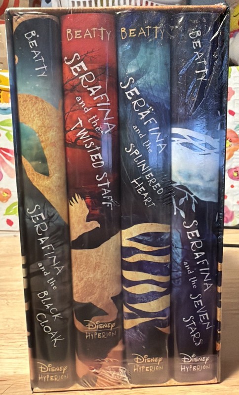 Serafina Books 1-4 Boxed Set Hardcover by Robert Beatty NEW (Disney Hyperion) gallery