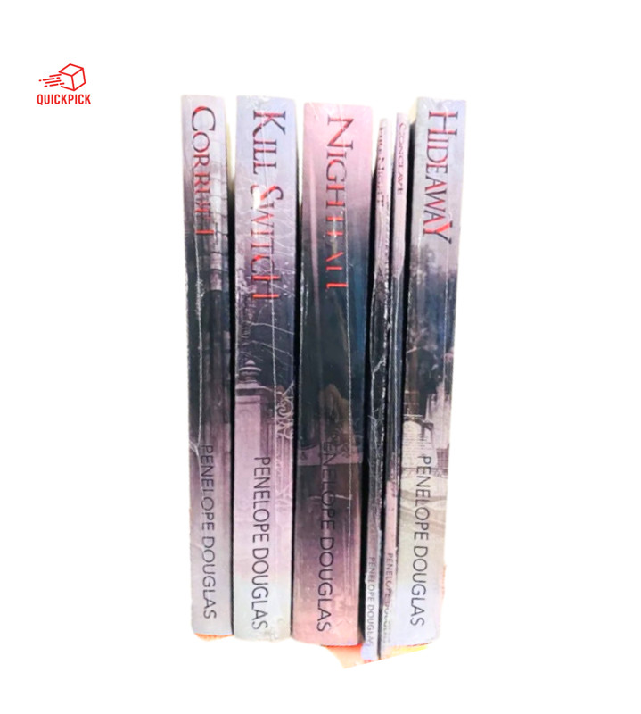 Devil's Night English Book Series Full Set Vol 1-6 by Penelope Douglas FAST SHIP gallery