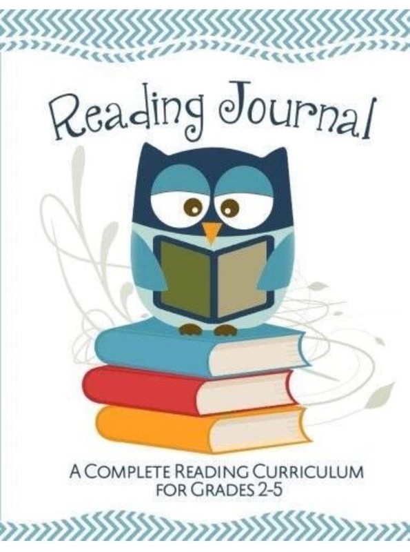 Reading Journal: Complete Reading Curriculum Grades 2-8 New In Pkg. -Kim Sourgis gallery