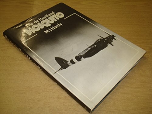 The de Havilland Mosquito by M. J. Hardy Hardback Book The Fast Free Shipping