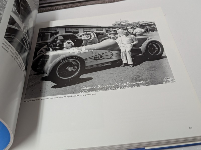 Ford Racing Photographic History Of Ford Motorsports Book Edsall gallery