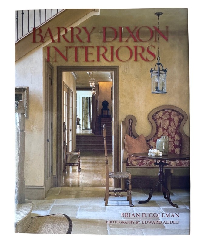 Barry Dixon Interiors Brian D Coleman – 2008