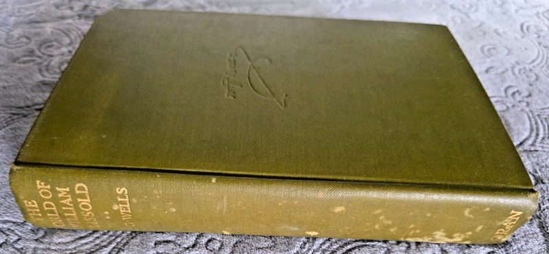 The World of William Clissold Vol II ~ H.G. Wells 1926 HC George H Doran Society gallery