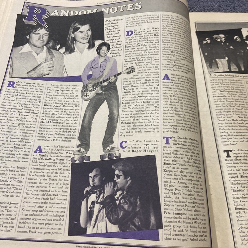 Jon Voight ROLLING STONE MAGAZINE Issue 292 May 31 1979 Keith Richards Ron Wood gallery