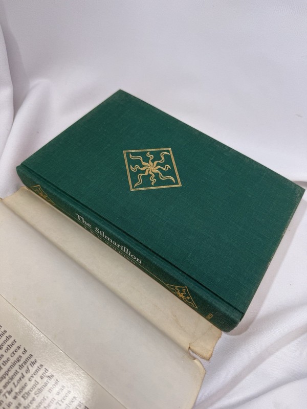 The Silmarillion by JRR Tolkien (First American Edition, First Printing) gallery