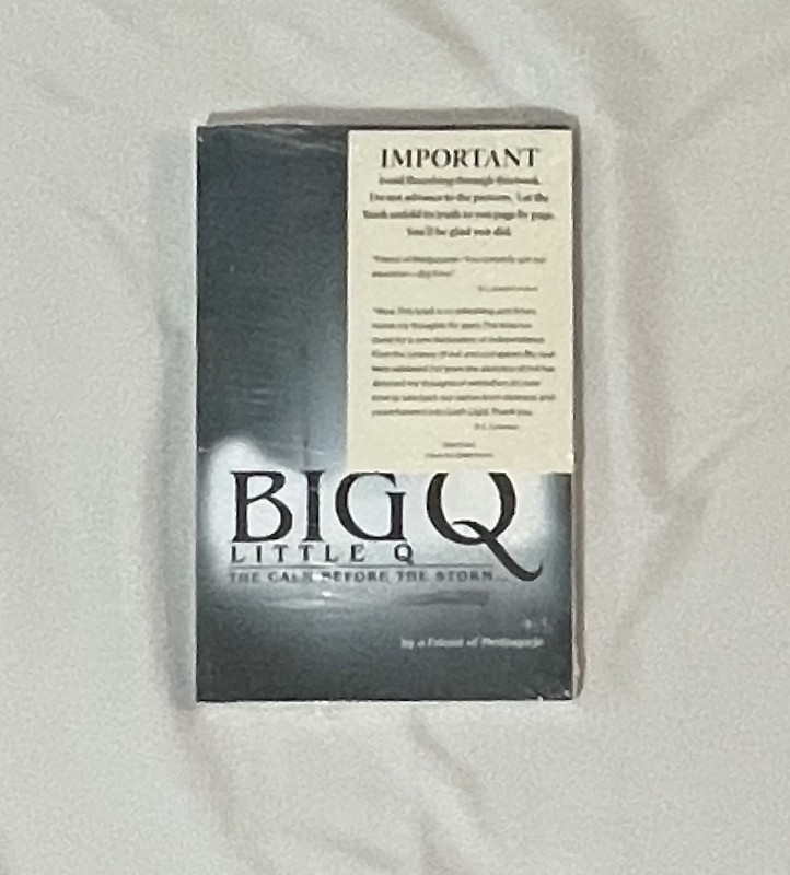 Big Q, Little Q: The Calm Before the Storm A Friend Of Medjugorje PB NEW SEALED