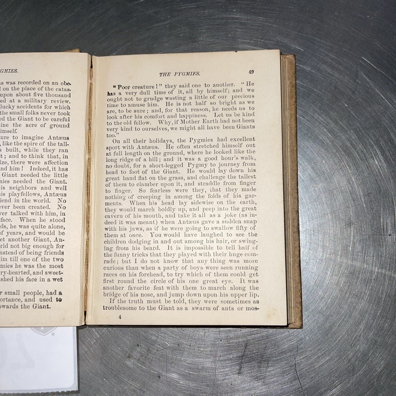 Tanglewood Tales by Nathaniel Hawthorne, Antique Hardback. gallery