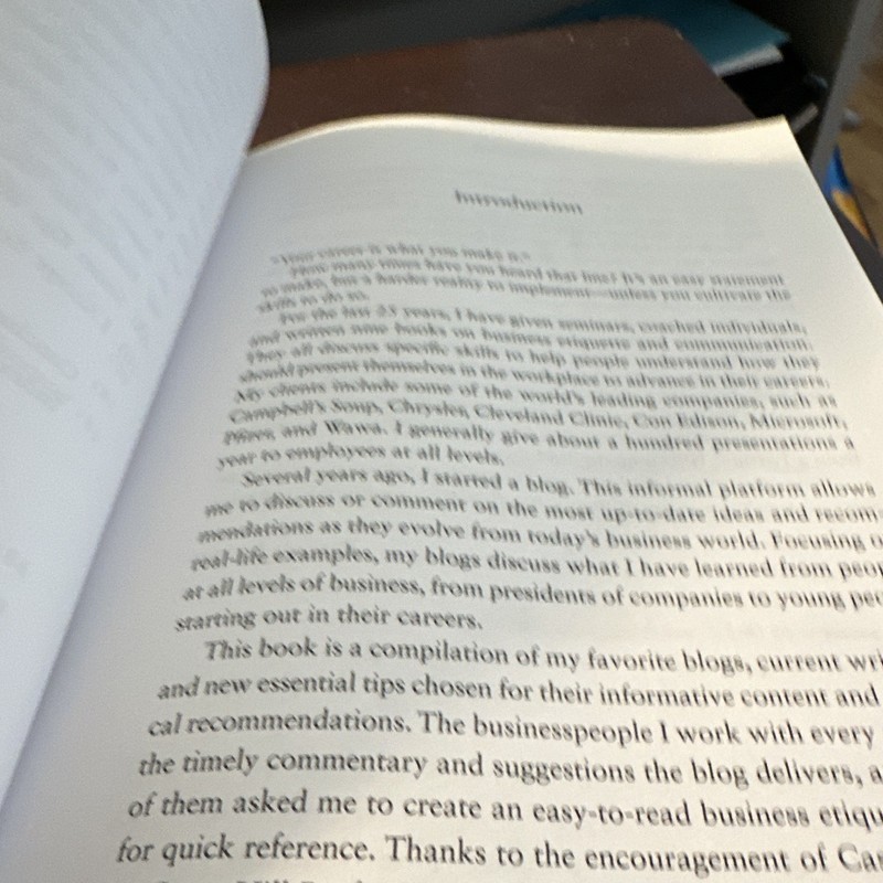 McGraw-Hill Essentials of Business Etiquette Barbara Pachter Paperback Ethics gallery