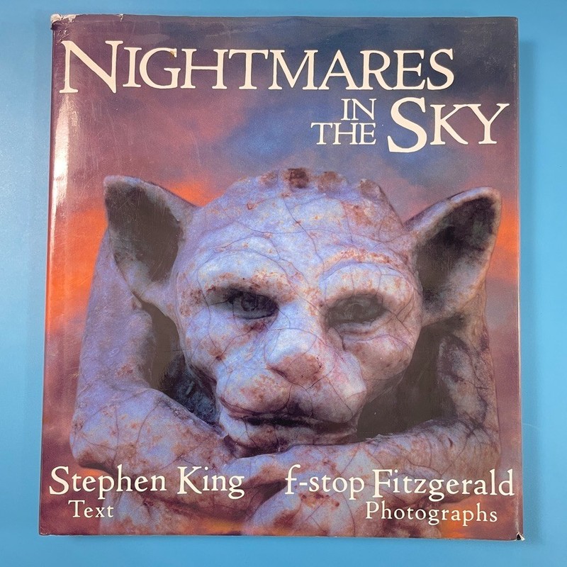 Nightmares in the Sky by Stephen King f-stop Fitzgerald – Viking 1988 – HC/DJ