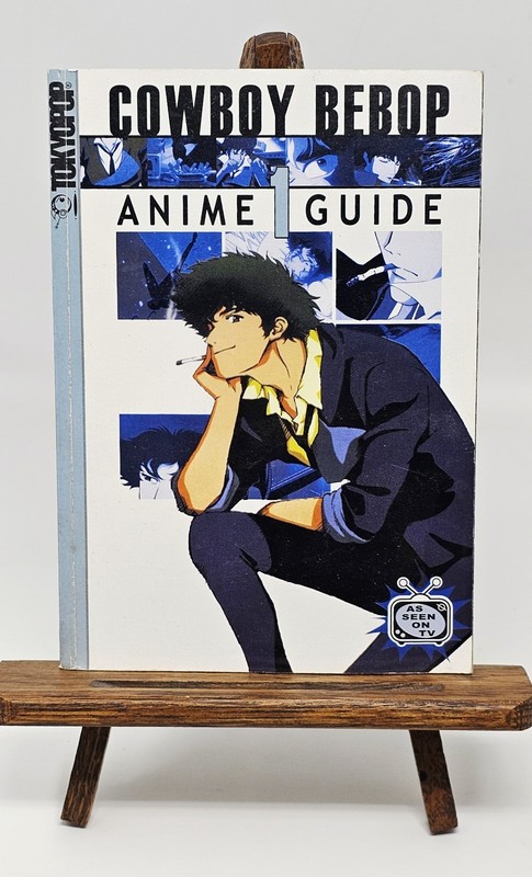 Cowboy Bebop Anime Guide Volume 1 Paperback By TOKYOPOP English Version
