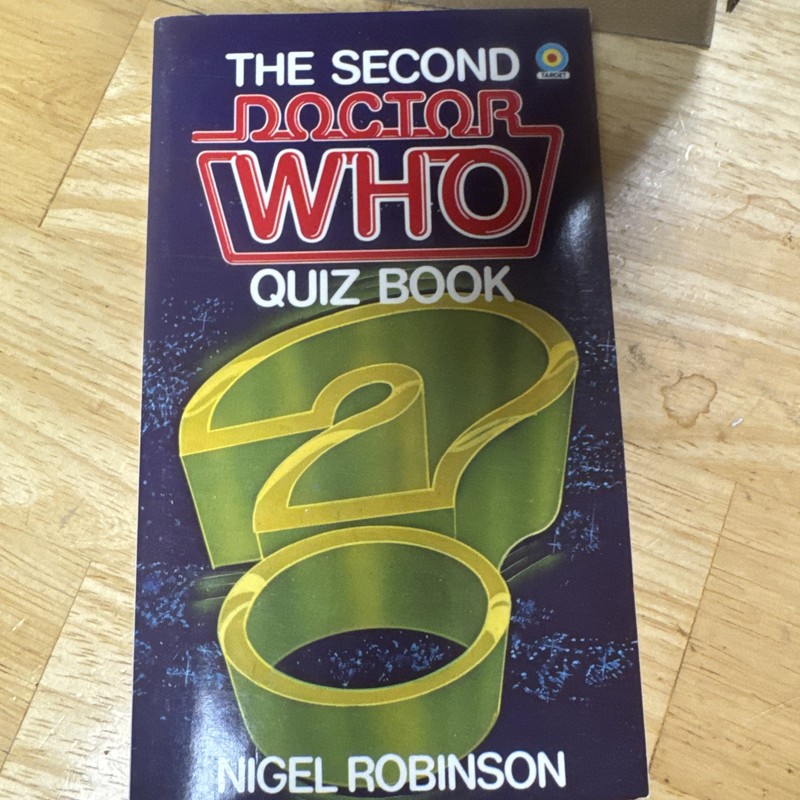 Doctor Who The Second Quiz Book