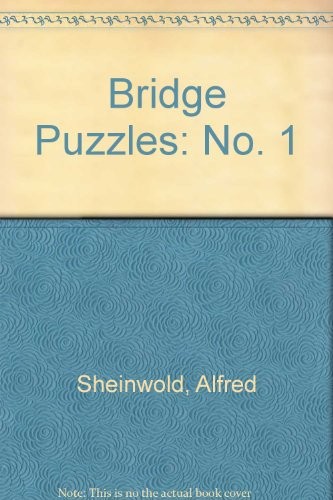 DEVYN PRESS BOOK OF BRIDGE PUZZLES ONE By Alfred Sheinwold