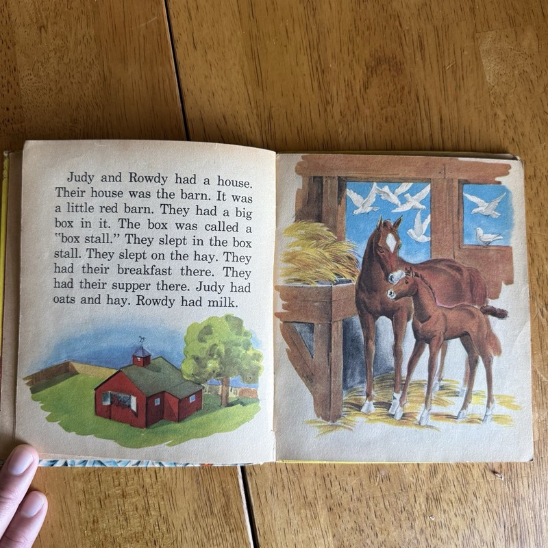 Vintage 1940’s Pussy-Willow, Rowdy Tell a Tale Children’s Book McKean Jane Wyatt gallery