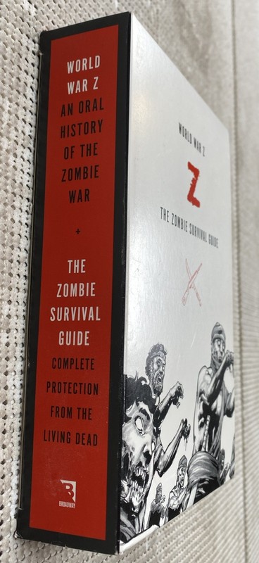Max Brooks Boxed Set World War Z The Zombie Survival Guide Paperback gallery