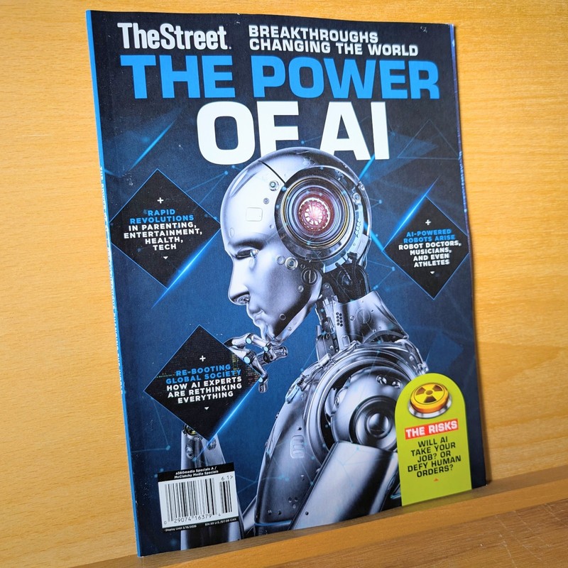 TheStreet Magazine The Power of AI Special Issue NO LABEL