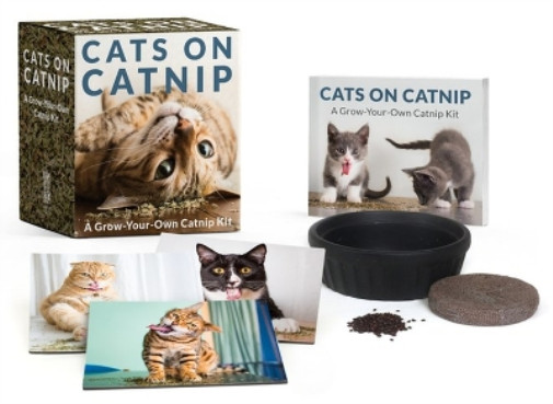 Andrew Marttila Cats on Catnip: A Grow-Your-Own Catnip Kit (Mixed Media Product)