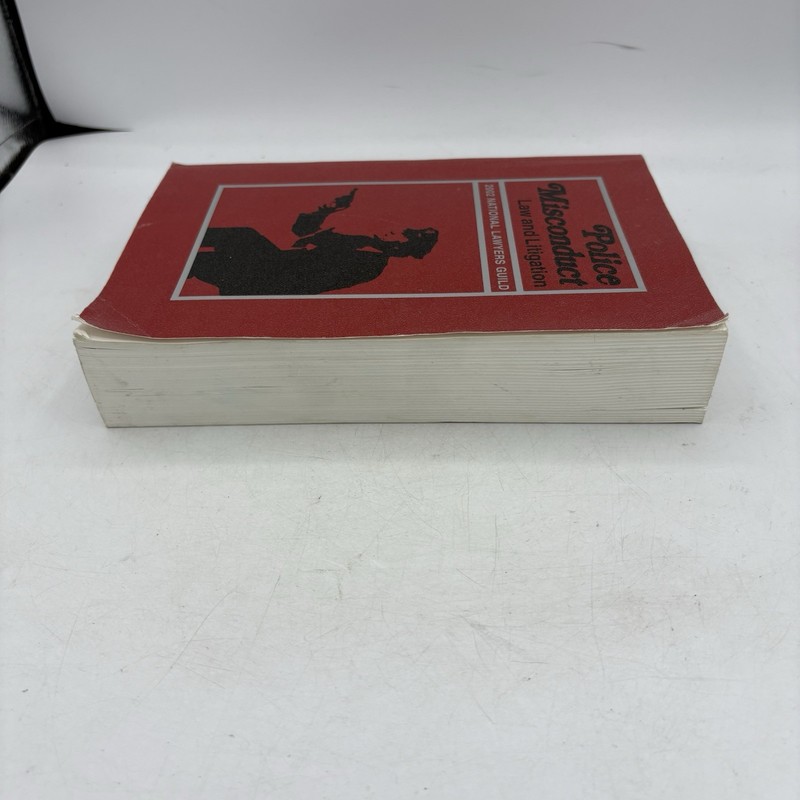 Police Misconduct Law and Litigation 2002 Nat Lawyer Guild Third Edition Vintage gallery