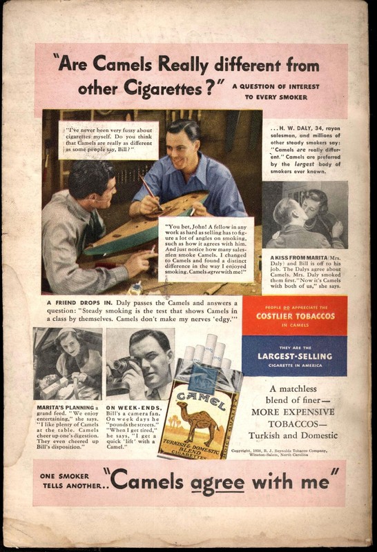 ASTOUNDING STORIES April 1938 1st pub story by Lester Del Rey VG gallery