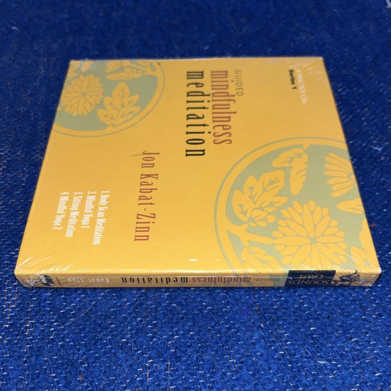 Guided Mindfulness Meditation by Jon Kabat-Zinn (2002, Audio Book) gallery