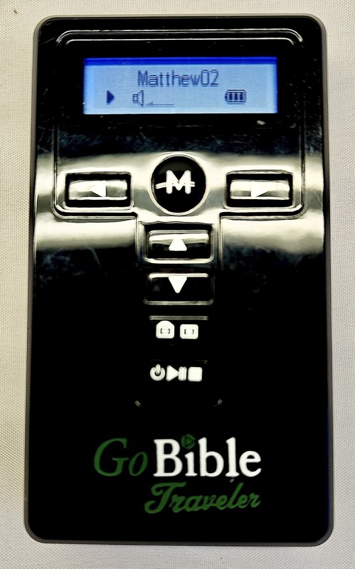 GoBible Traveler NIV Audio Bible - Old & New Testiment- Works gallery