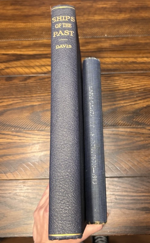 Rare Nautical History Books – Ships of the Past 1929 + Lake Carriers 1913 gallery
