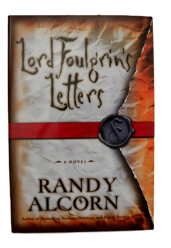 2 Novels by Randy Alcorn- The Ishbane Conspiracy & Lord Foulgrin's Letters gallery