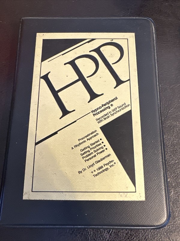 HPP Hypno-Peripheral Processing – Procrastination, Rhythmic Approach (HPP Series