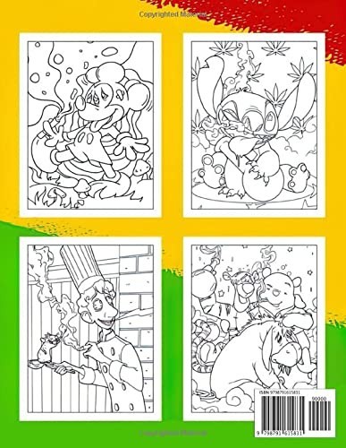 Coloring Book 90*s Cartoon Stoner gallery