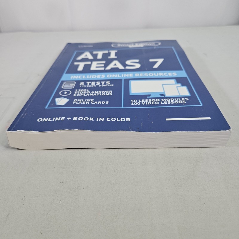 ATI TEAS 7 Smart Edition Nursing 5th Ed includes Online Resources 860014188220 gallery