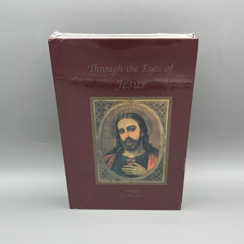 Through the Eyes of Jesus Trilogy Hardcover Book by C. Alan Ames