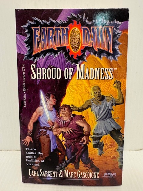 Earthdawn Novels LOT 7 books All First Edition Lost Kaer Talisman Prophecy NEW gallery