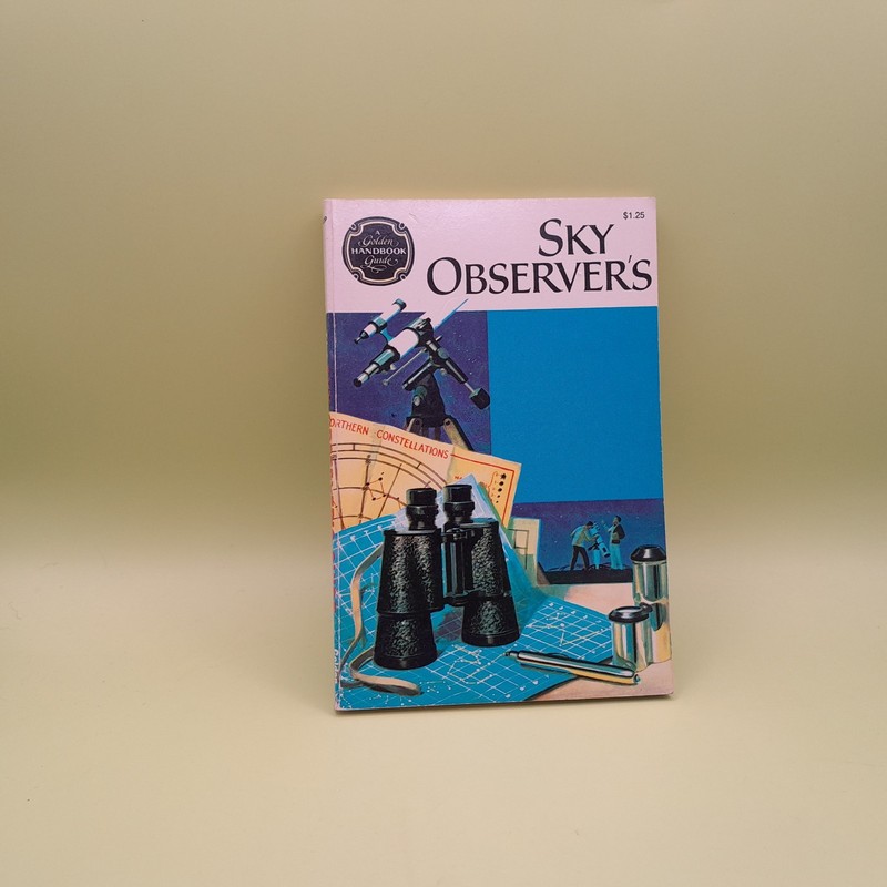The Sky Observer’s Guide Mayall Wyckoff 1965 Illustrated Astronomy Golden Press
