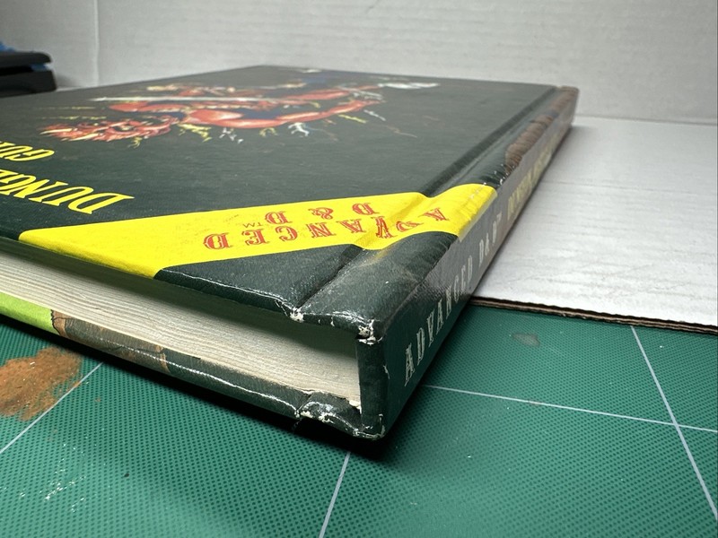 1979 AD&D Dungeon Masters Guide TSR Games Gary Gygax Hardcover 1st Edition (D) gallery