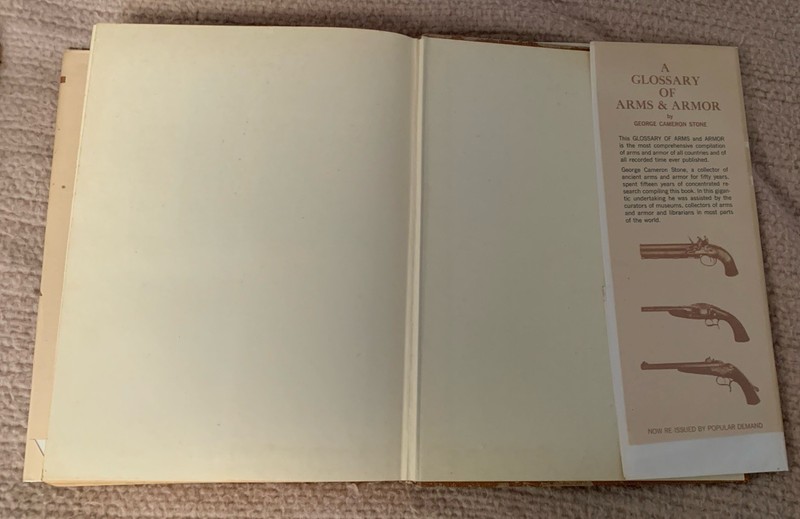 A Glossary of the Construction Decoration and Use of Arms and Armor HC 700 Pages gallery