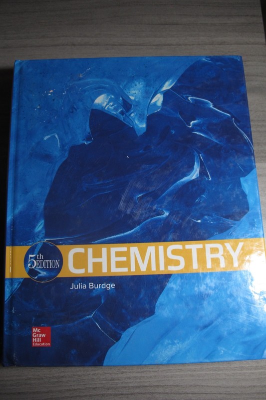 Chemistry by Julia Burdge: Used 5th Edition